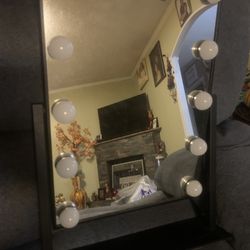 light up rectangle vanity mirror