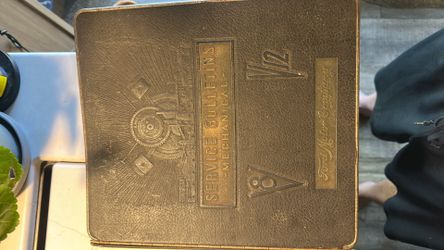 1938  Ford Completel Service Bulletin
