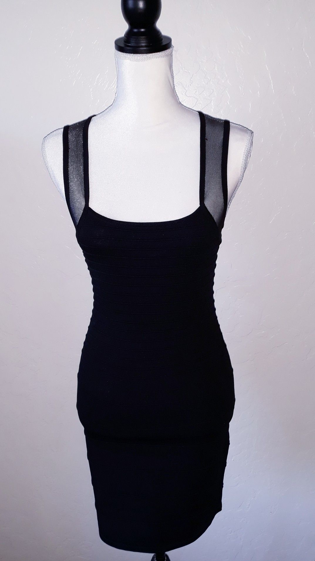 Black Bandage Dress