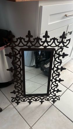 Metal mirror
