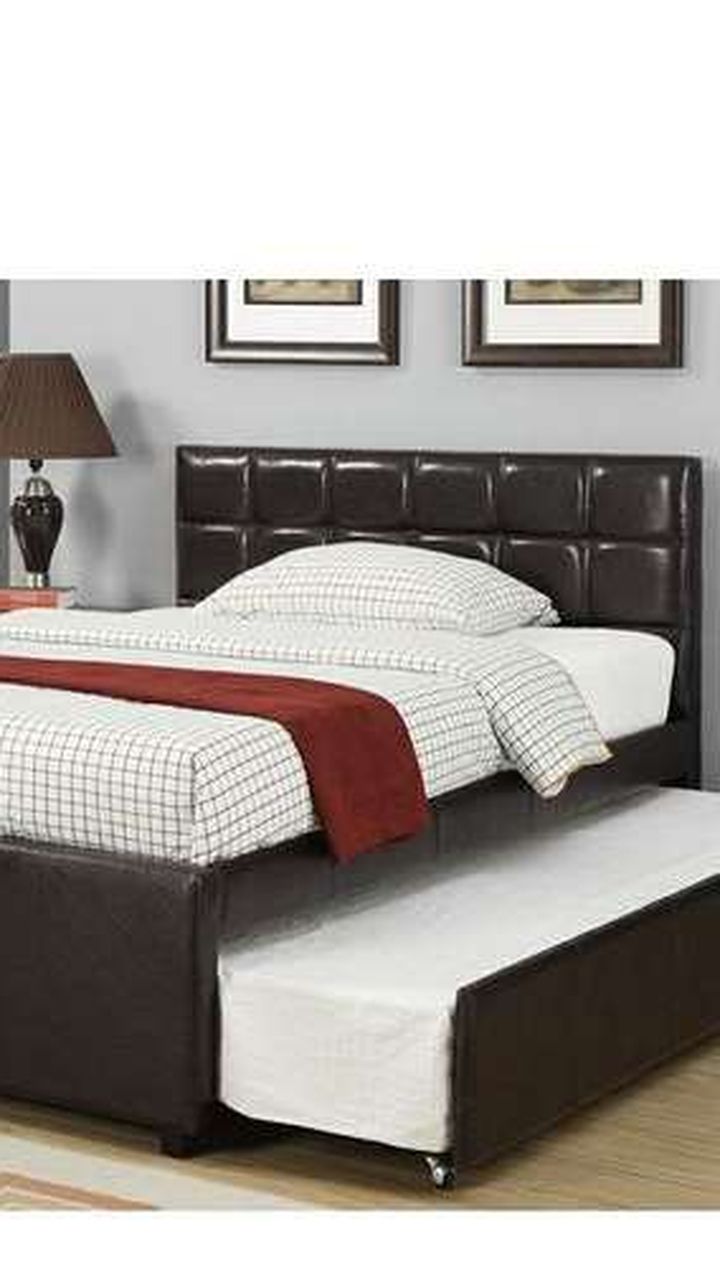 CLOSEOUTS LIQUIDATION SALE BRAND NEW TWIN SIZE BED FRAME AVAILABLE IN FULL ADD MATTRESS ALL NEW FURNITURE PDX9215T 0E