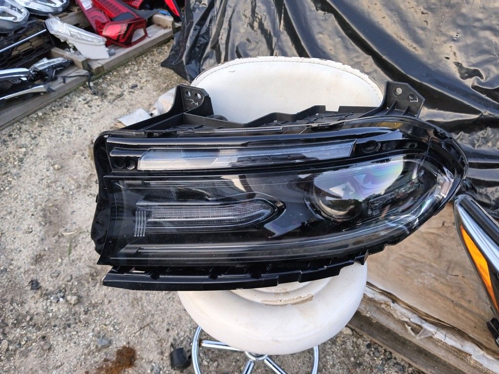 Left Hand Headlight For 2015 To 2020 Dodge Charger Original Part