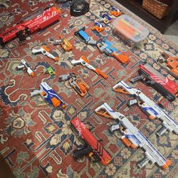 Nerf Guns