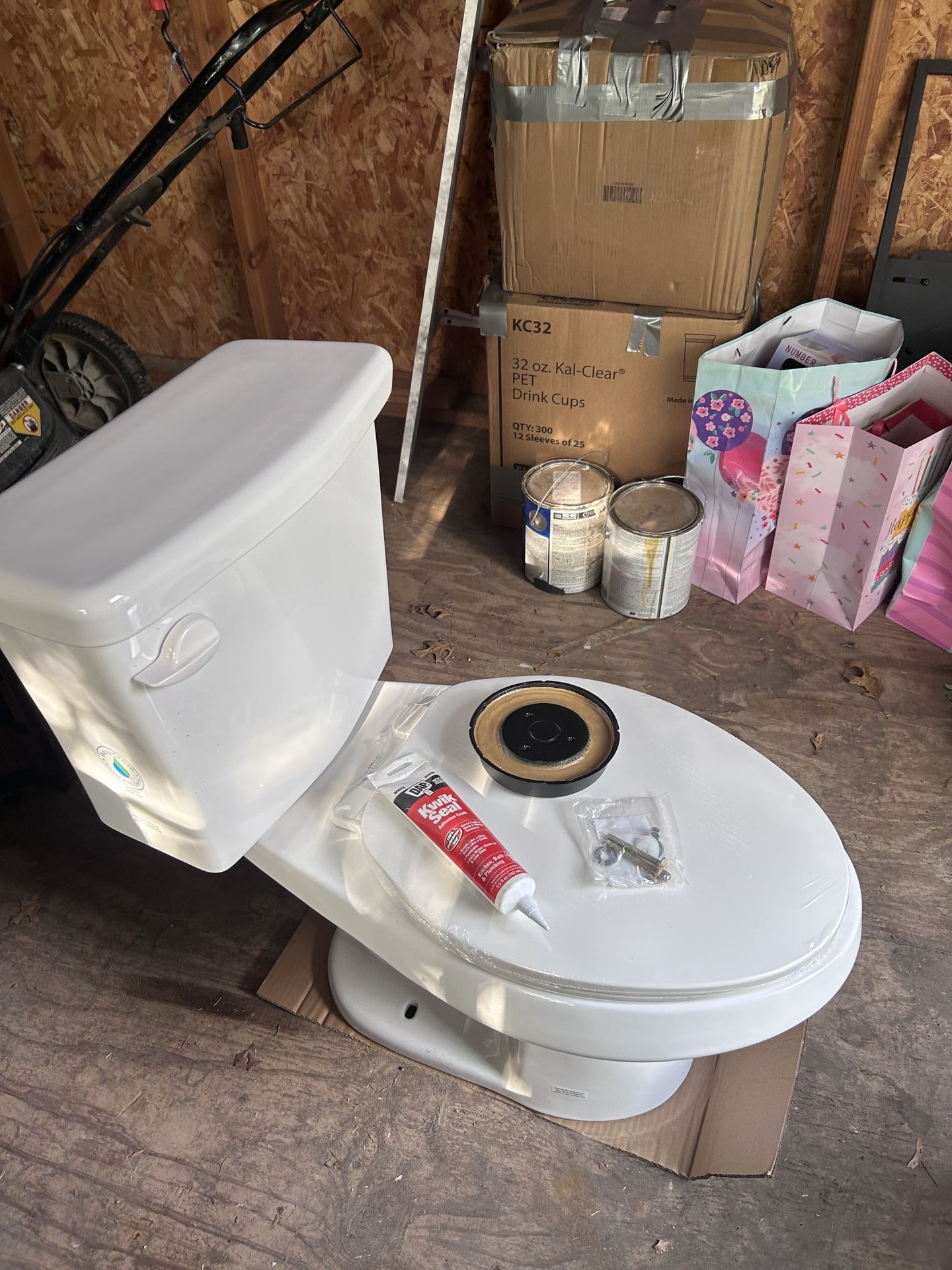 Toilet Western