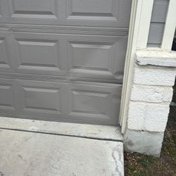 Garage Door Strut