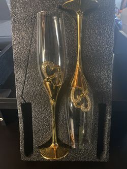 Glasseam Wedding Champagne 