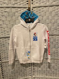Disney Child Zipper Hoodie