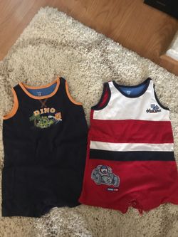 Carters 18 month short jumper