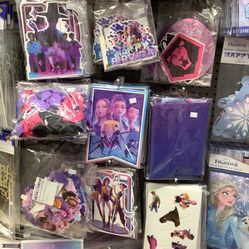 K-pop Demon Hunters Party Decorations Banners Plates Napkins