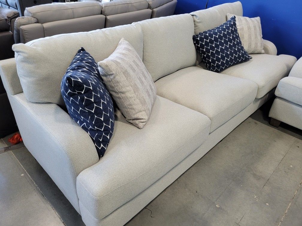 Brand New Oversized Sofa Needs To Go!