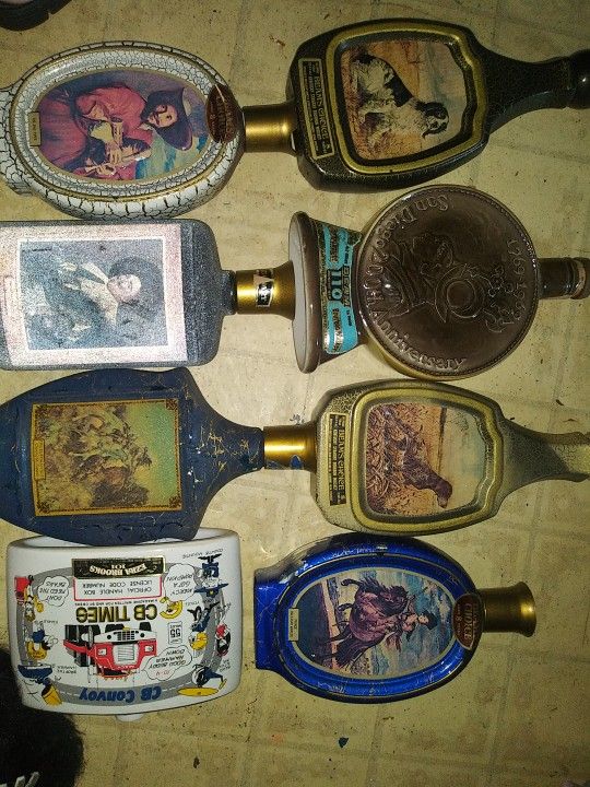 Old Bottles