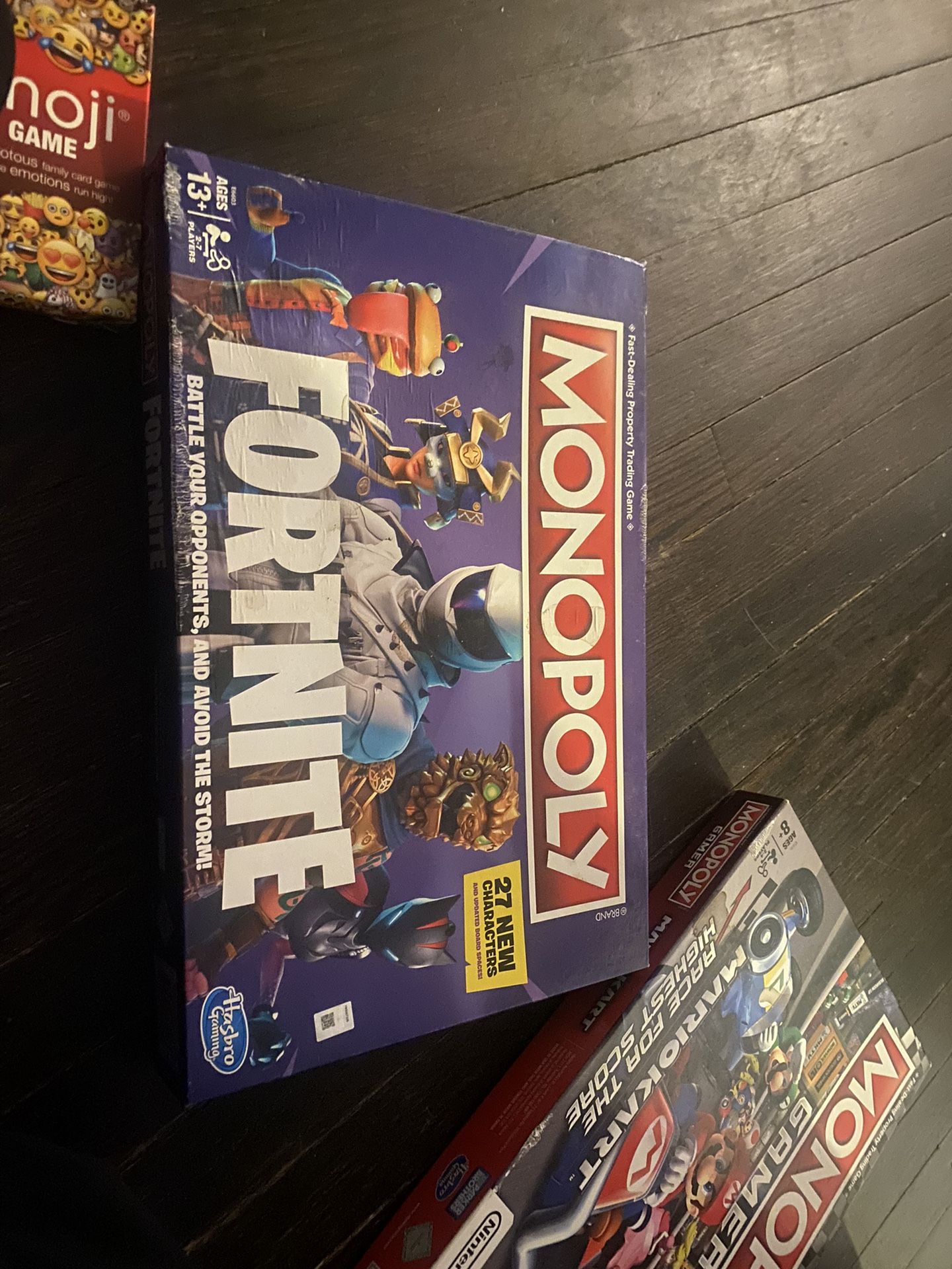 Fortnite Monopoly 