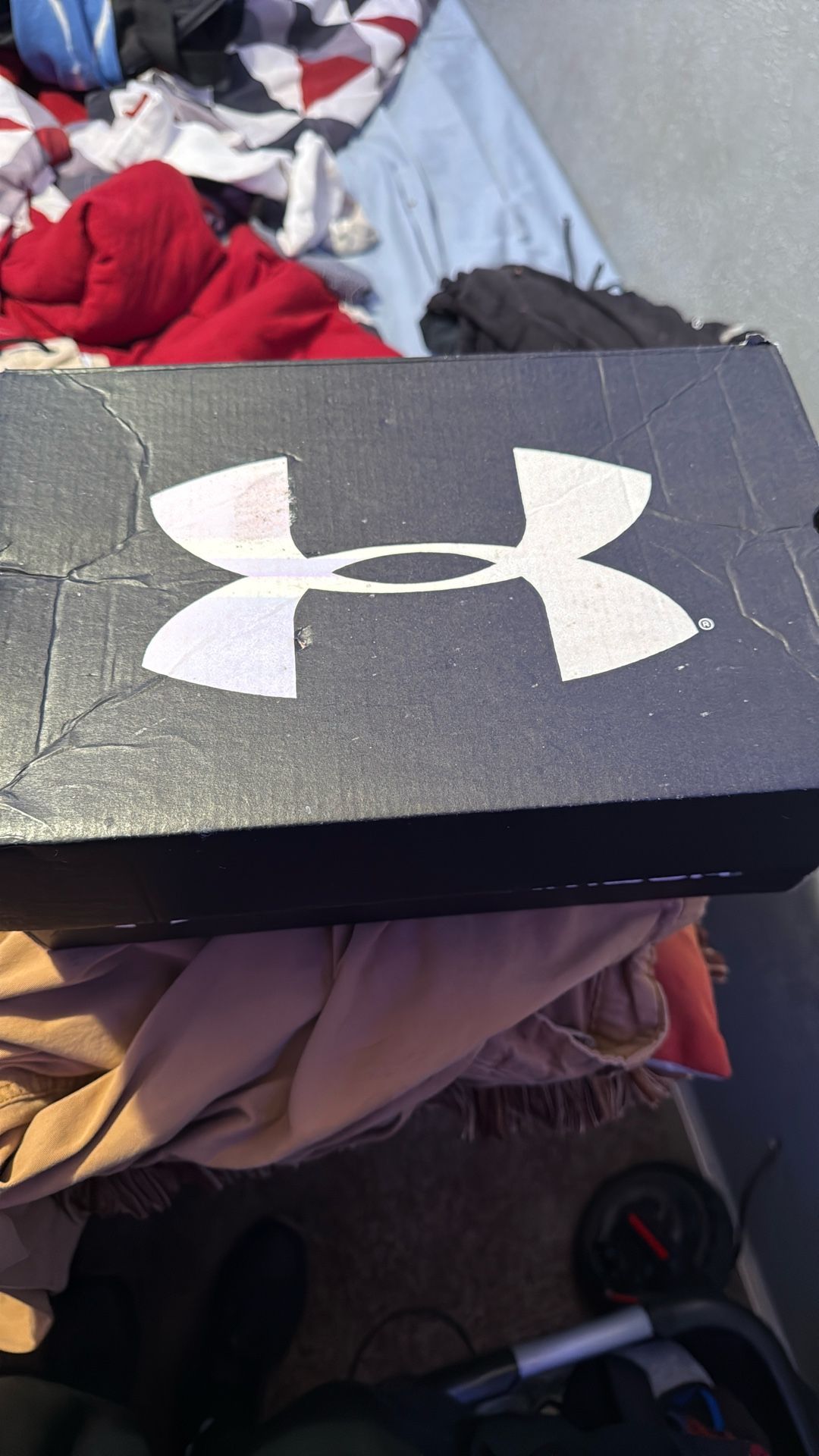 Under Armor Cleats