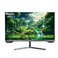 24.5" IPS 200hz FreeSync Premium gaming monitor - DisplayPort (DP) HDMI Speakers pc computer screen