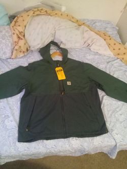 Carhart and Columbia jackets