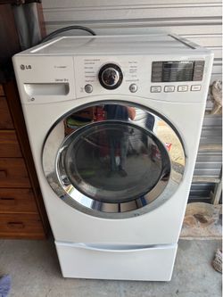 LG dryer