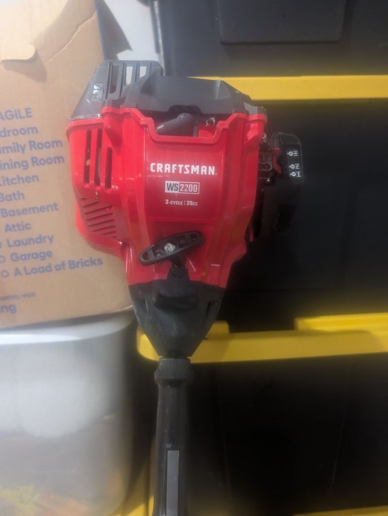 Weed Eater and Makita Drill 