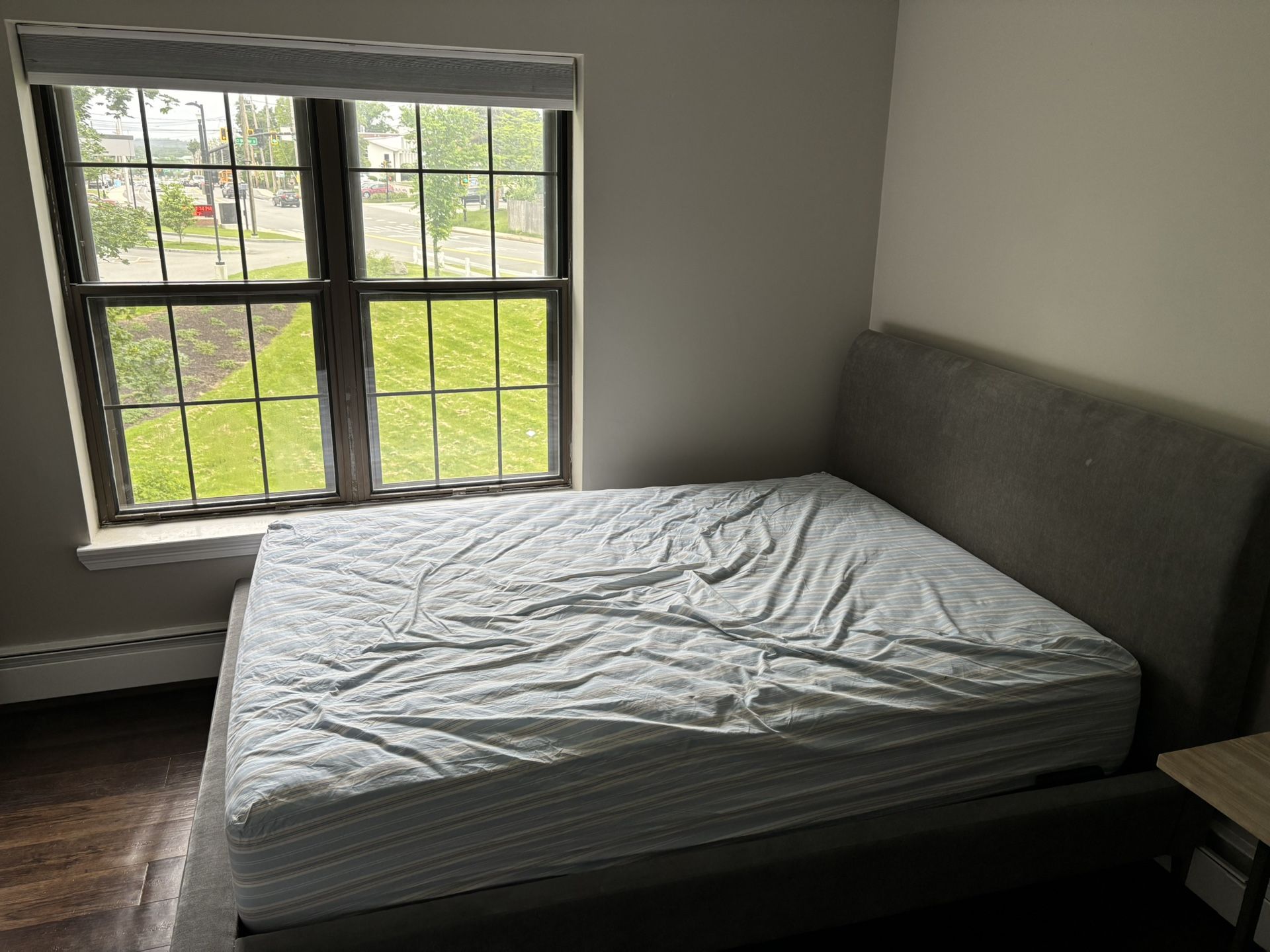 Queen Bed with Frame