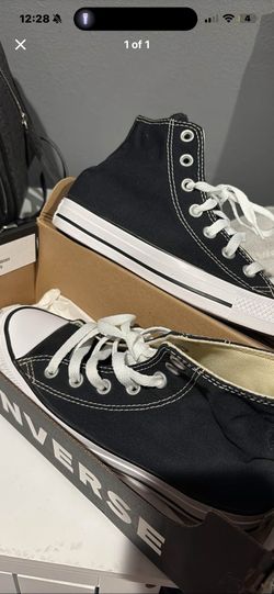 Black High Top Converse