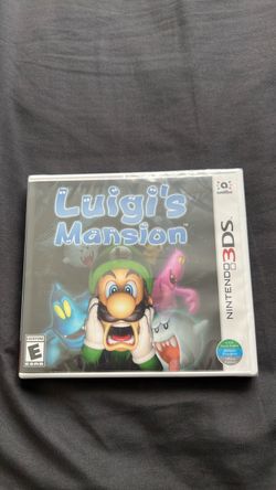 Luigi’s Mansion World Edition 3DS