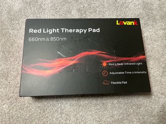 Red Light Therapy Pad – 660nm & 850nm LED Therapy Mat