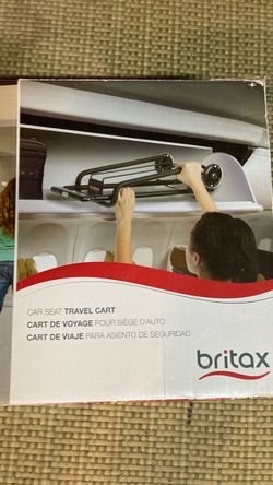 Car seat travel cart