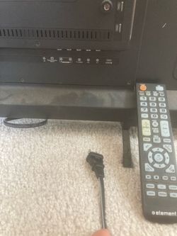 33” TV