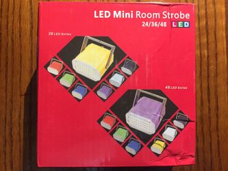 LED Strobe Light with Remote