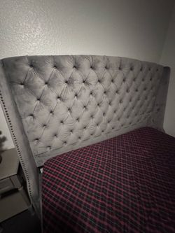 Cal king bed