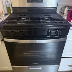 Whirlpool 30” Slide In Range