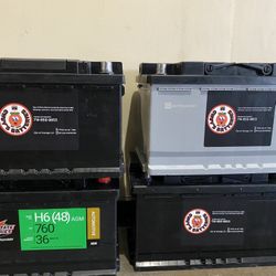 car batteries 