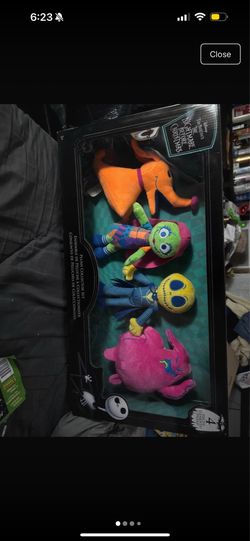 Nightmare before Christmas plush