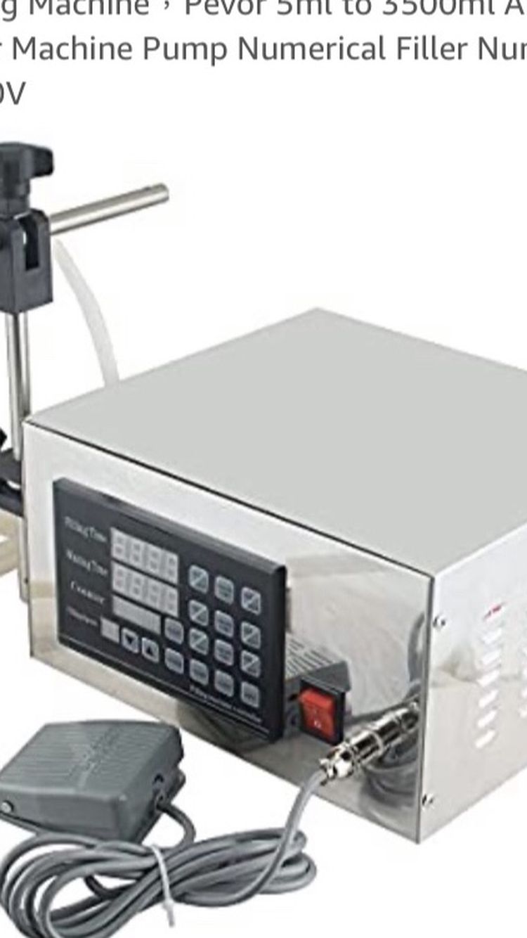 BRAND NEW Auto numeric filling machine