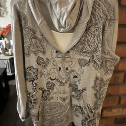 2 large women hoodie jackets