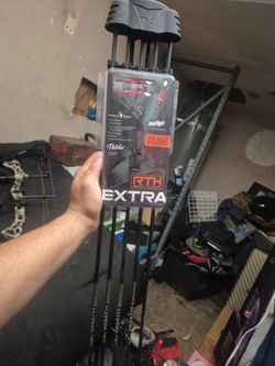 NEW Bear Archery RTH Extra Compound Bow Accessory Kit & Arrows