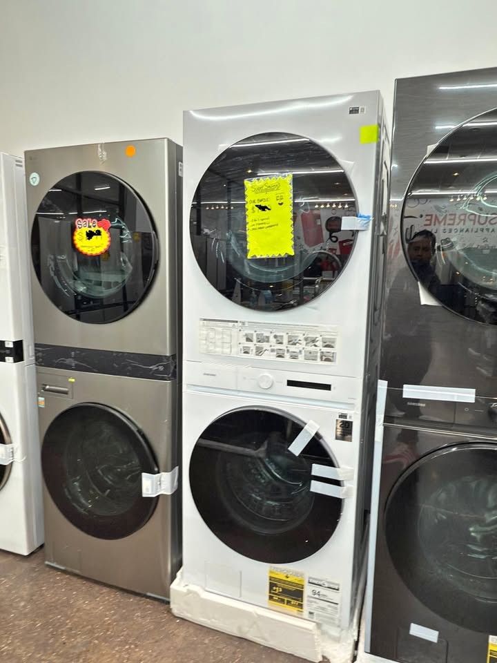Washer Dryer Sets Start $750 And Up
