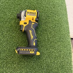 DeWALT  20v  brushless  Atomic  1/4 Compact Series Impact  Hex