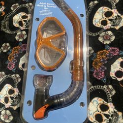 Sun & Sky Adult Swim Mask & Snorkel Set 2-Piece