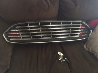 2013 to 2016 Ford Fusion grill
