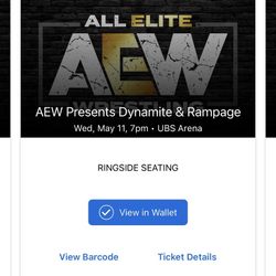 2 Tickets For 5/11/22 At USB Arena 
