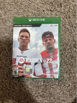 Madden 22 Xbox 1