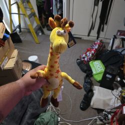 Geoffrey The Giraffe Plush Toys R US