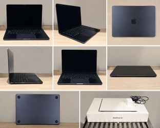 Apple MacBook Air 15" (512GB SSD, Apple M2, 16GB) Laptop - Midnight (Z18U2LLA)