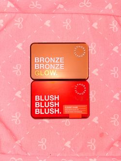 Sephora Bronze Glow and Blush Trio Set $10 each