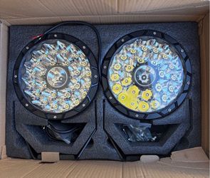 8” LED Offroad lights