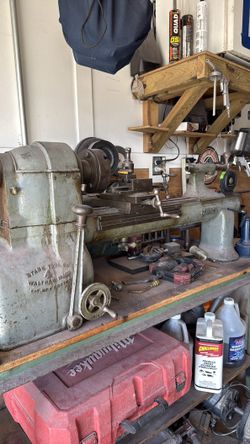 Lathe machine