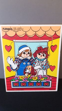 Playskool "Home Sweet Home" puzzle