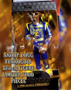12 INCH SNOOP DOGG FUNKO GOLD 500pc LIMITED for Sale in Fontana