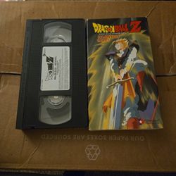 Dragon Ball Z VHS Tape "Majin Buu - Tactics"