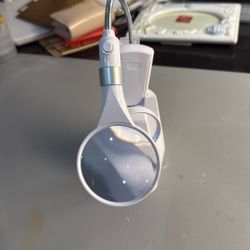 OttLite LED Clip & Freestanding Dual Magnifier Lamp - Adjustable Neck, Light for Crafting & Reading